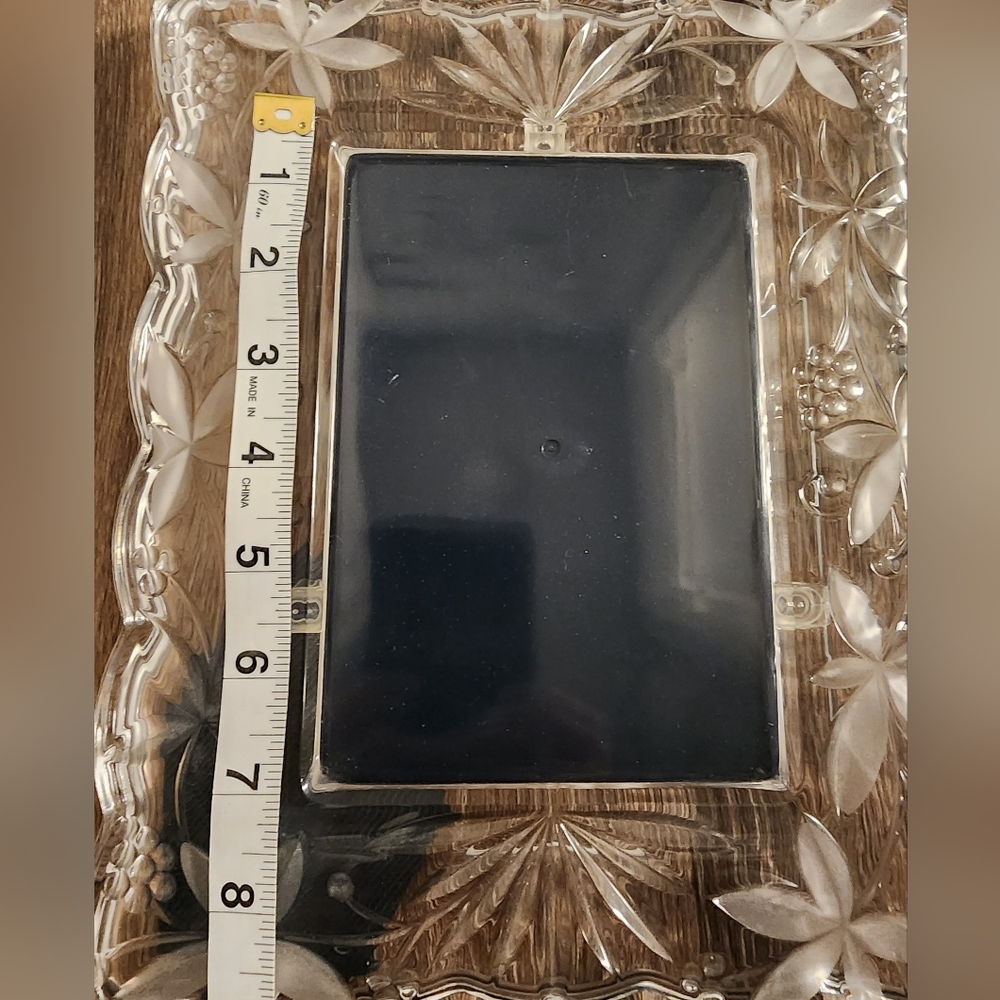 ๐ก 2 For $25 ๐ก Mikasa Glass Picture Frame - Picture 6 of 8